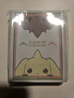 Digimon ST-17 Advanced Deck Set Double Typhoon 60 Pcs Card Sleeve SEALED - Image 1