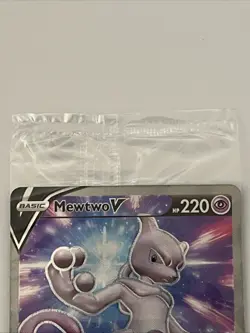 Mewtwo V SWSH229 SWSH: Sword & Shield Holo SEALED PROMO Pokemon Card - Image 5