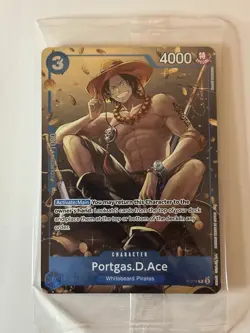 One Piece CCG Tin Promo Cards Set Sealed Luffy, Ace, And Sabo With Opened Tins - Image 3