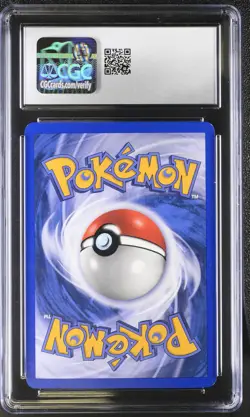 CGC 9 MINT Houndour 2003 EX Dragon 59/97 Reverse Holo Pokemon Card - Image 2