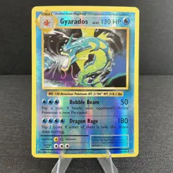 Gyarados 34/108 Reverse Holo Rare XY Evolutions 2016 Pokemon TCG Card - Image 1