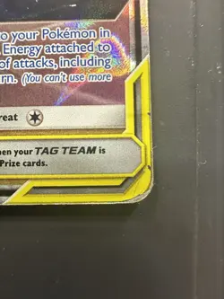 Pokemon TCG Latias & Latios GX Sun & Moon Team Up Card #113/181 (Damaged) - Image 5