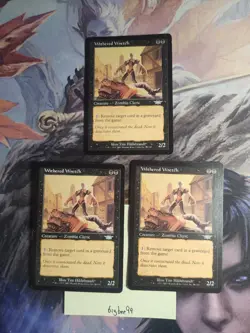 Withered Wretch X3 HP Magic The Gathering Cards Legions - Image 1