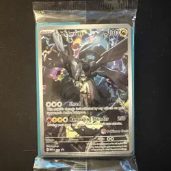 N's Zekrom 031 - Pokemon Center Stamp - SEALED - Ascended Heroes ETB Promo Card - Image 1