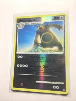 URSARING - 38/123 - Mysterious Treasures - Reverse Holo - Pokemon Card - PL - Image 1