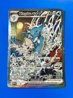 Pokemon Kingdra ex 310 HP Holo Promo SVP 131 Scarlet & Violet Card - Image 1