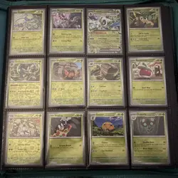 Paradox Rift Bundle EX Holo Reverse Holo ETB Bundle 181 Pokemon Cards Joblot - Image 2