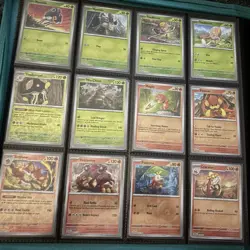 Paradox Rift Bundle EX Holo Reverse Holo ETB Bundle 181 Pokemon Cards Joblot - Image 3