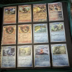 Paradox Rift Bundle EX Holo Reverse Holo ETB Bundle 181 Pokemon Cards Joblot - Image 4