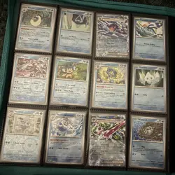 Paradox Rift Bundle EX Holo Reverse Holo ETB Bundle 181 Pokemon Cards Joblot - Image 5