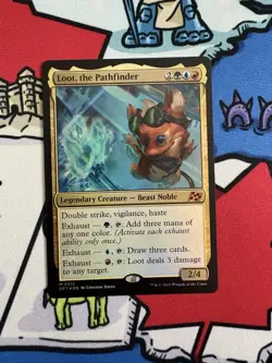 Loot, the Pathfinder x1 Mtg Foil Aetherdrift - Image 1