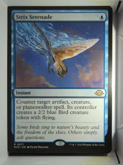 Strix Serenade - R71 - MTG - Modern Horizons 3 (MH3) - Image 1