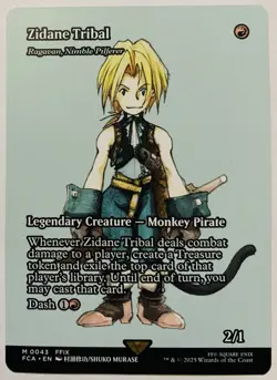 Zidane Tribal Ragavan, Nimble Pilferer #0043 NM Magic the Gathering FIN MTG - Image 1