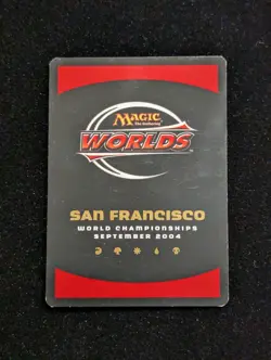 Chrome Mox x1 LP MTG World Championship Gold Border Not Tournament Legal - Image 2