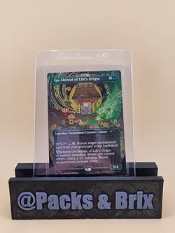 Go-Shintai of Life's Origin (Rainbow Foil) Secret Lair Drop Foil NM - Image 1