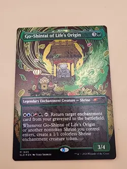 Go-Shintai of Life's Origin (Rainbow Foil) Secret Lair Drop Foil NM - Image 2