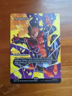 Parallel Lives (Borderless) Marvel Universe Eternal-Legal Regular - Image 1