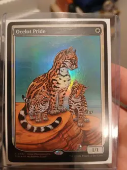 Ocelot Pride Game Day & Store Championship Promos Foil - Image 1