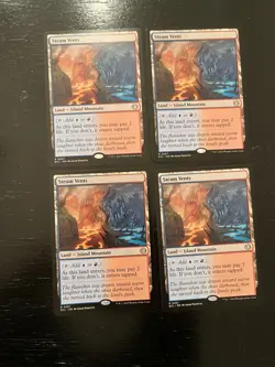 Stream Vents X4X NM/M Lorwyn Eclipsed ECL Magic Gathering MTG - Image 1