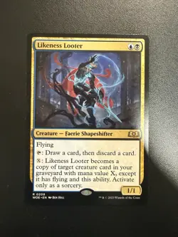 MTG - Likeness Looter - Wilds of Eldraine - Rare - 0208 - Regular - NM - Image 1