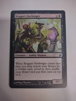 Magic the Gathering MTG Lorwyn BOGGART HARBINGER NM - Image 1