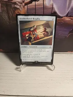 MTG Brotherhood Regalia - # 0071 Uncommon Regular Magic The Gathering - Image 1