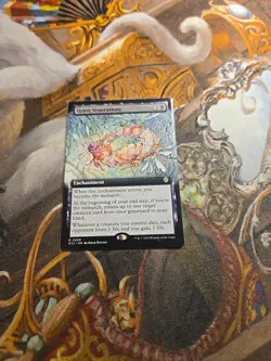 Grave Venerations Extended Art MTG Lorwyn Eclipsed - NM - - Image 1