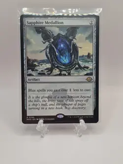 Sapphire Medallion Modern Horizons 3 Regular - Image 1