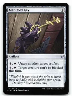 Manifold Key #319 Commander Legends: Battle for Baldur's Gate - Image 1