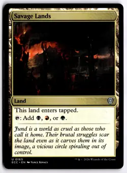 Savage Lands NM ECC Commander: Lorwyn Eclipsed MTG - Image 1