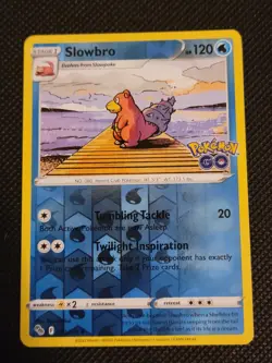 Slowbro - 020/078 (Reverse Holo) #20 - Pokemon Sword & Shield: Pokemon Go - Image 1