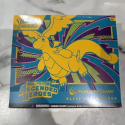 2x Pokemon TCG Ascended Heros - Pokemon Center ETB ✅ In Hand ✅ Fast Shipping ✅ - Image 2