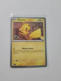 Pikachu (Pokemon Day 2026) 051/162 Miscellaneous Cards & Products Holo - Image 1