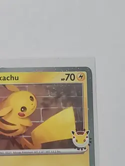 Pikachu (Pokemon Day 2026) 051/162 Miscellaneous Cards & Products Holo - Image 3