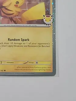 Pikachu (Pokemon Day 2026) 051/162 Miscellaneous Cards & Products Holo - Image 4