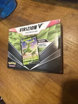 Pokemon Virizion V Showcase Box Sealed 3 Packs Lost Origins Sword & Shield - Image 1