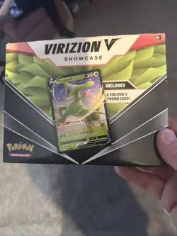 Pokemon Virizion V Showcase Box Sealed 3 Packs Lost Origins Sword & Shield - Image 2