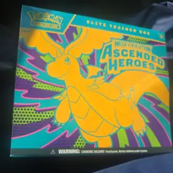 Pokemon TCG: Mega Evolution Ascended Heroes ETB in hand - Image 1