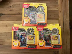 3* Pokemon Day Collection Boxes 30 Anniversary Set Limited Edition New Sealed - Image 1