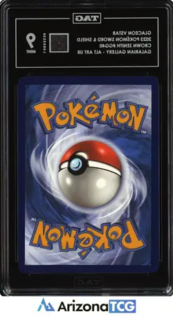 Pokemon 2023 Glaceon VSTAR GG40/GG70 Alt Art Ultra Rare Crown Zenith TAG 9 - Image 2