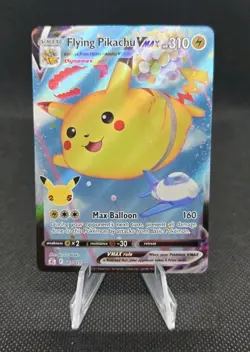 Pokemon Flying Pikachu VMAX 007/025 Ultra Rare Celebrations 25th - Image 1
