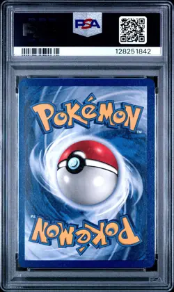 PSA 9 MINT 1999 POKEMON FOSSIL 21 HAUNTER 1ST EDITION ENGLISH - Image 2