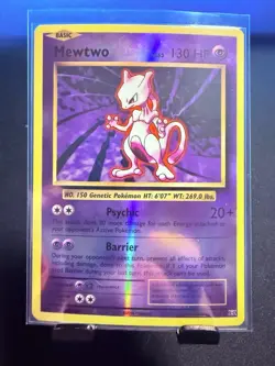 Pokemon TCG Mewtwo XY Evolutions 51/108 Reverse Holo Rare - Image 1