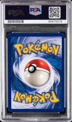 1999 POKEMON JUNGLE NO SYMBOL #15 VILEPLUME-HOLO PSA 7 - Image 2