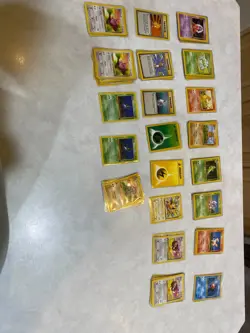 Pokemon TCG Base Set, Jungle, and Fossil Common & Uncommon (1st Edition) - Image 1