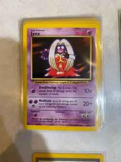 Pokemon TCG Base Set, Jungle, and Fossil Common & Uncommon (1st Edition) - Image 2