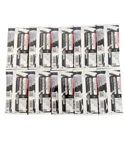 LOT of TEN Pokemon TCG White Flare Booster Pack Japanese Read Description Sealed - Image 2