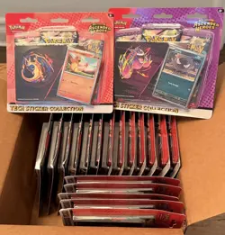 Lot of 20 - Pokemon Ascended Heroes Tech Sticker Collection - 60 Packs - Image 1