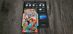 *(HEAVY) 22.39g ! Pokemon TCG Mega Evolution Booster Pack (SEALED)* - Image 1