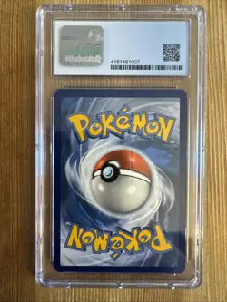 Cherish Ball - 191a/236 - Pokemon Unified Minds STAFF League Promo CGC 9 - Image 2